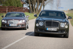 Trijų „Bentley“ bandymas: ką turi gauti už namo kainą?