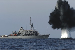 Suomiai Baltijos jūroje atakavo Rusijos povandeninį laivą?