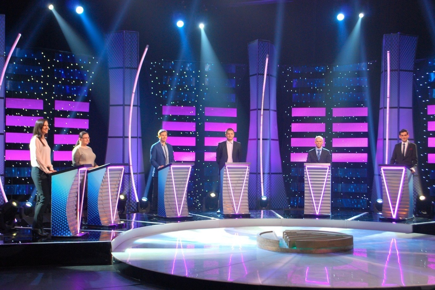 Laidos akimirkos.