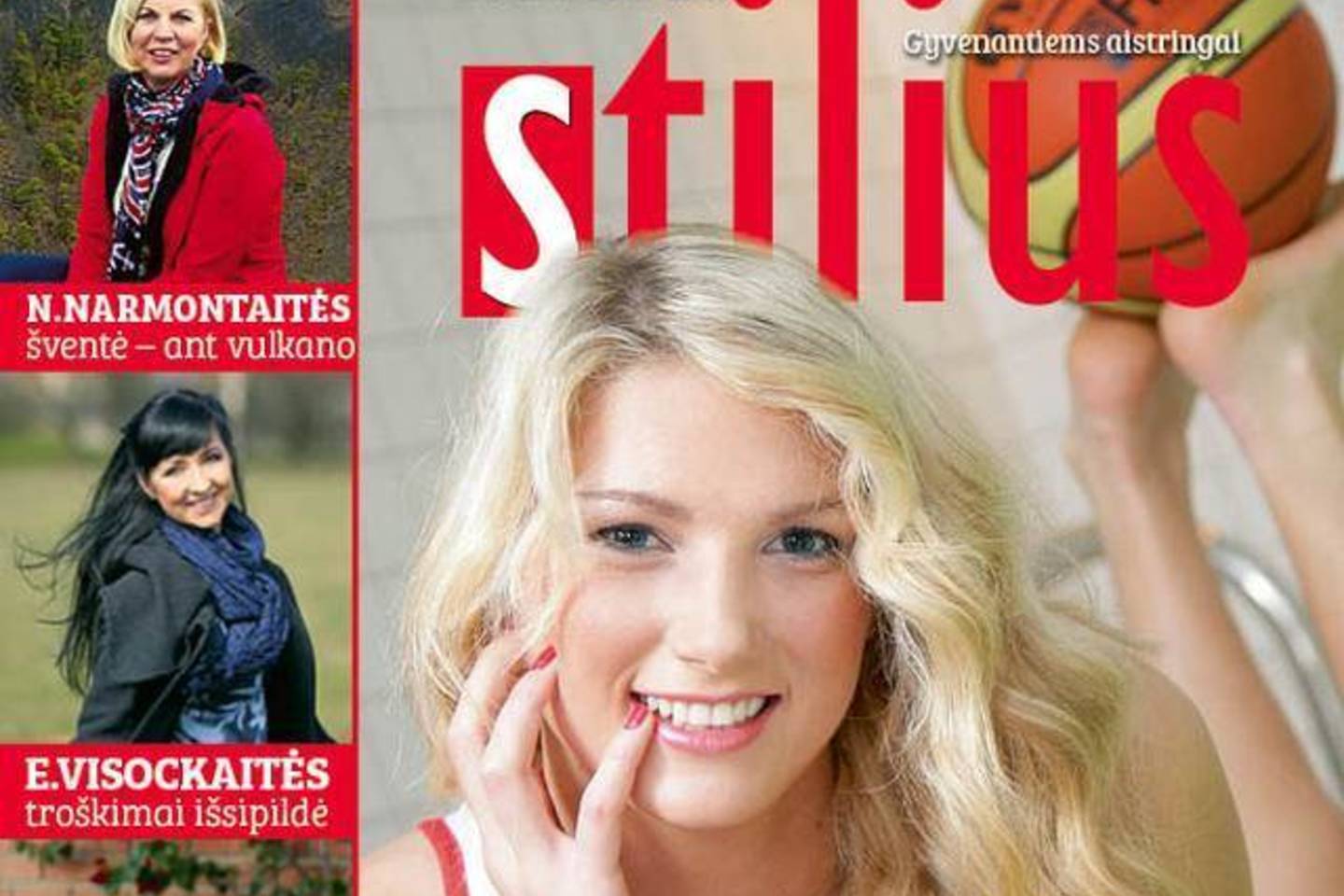 Antradienio žurnalo „Stilius“ viršelis.