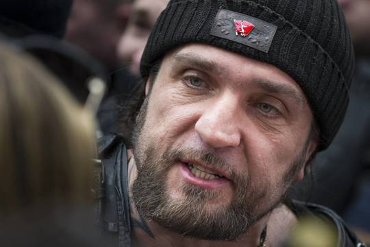 „Naktinių vilkų“ vedlį valdo Stalino dvasia ir meilė V.Putinui