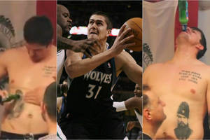 D. Miličičiaus nuopolio istorija: NBA girnose užgesęs talentas