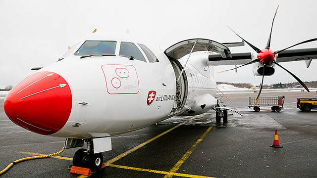 „Air Lituanica“ atstovė: stiklas įtrūko dėl temperatūrų skirtumo