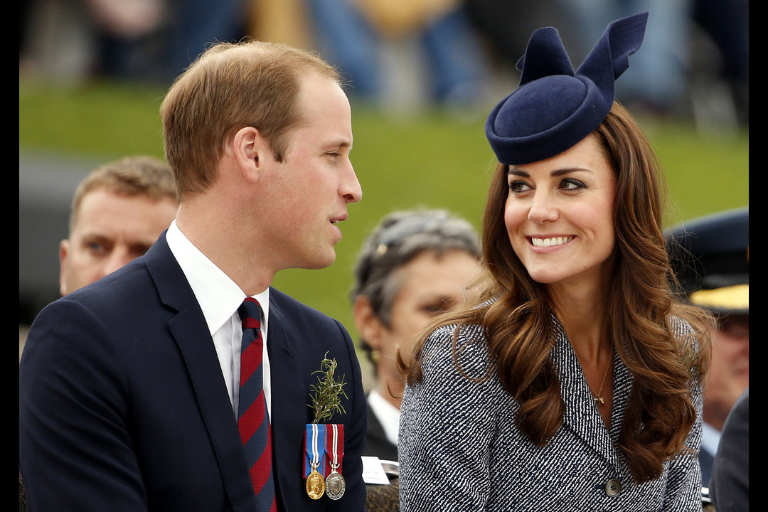 Karališkoji pora mini ketvirtąsias sutuoktuvių metines.<br>Scanpix nuotr.
