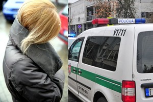 Prie mokyklos išžagintos septintokės motinai – įspėjimas nutilti