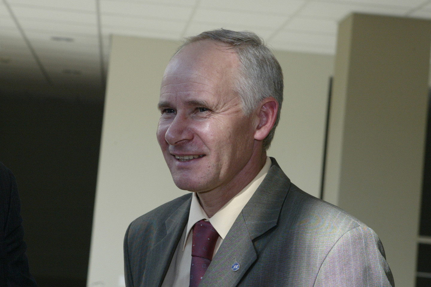 A. Butkevičius rektoriui A. Monkevičiui linkėjo ištvermės bei kūrybinės energijos įgyvendinant šio jauno, bet veržlaus ir ambicingo universiteto tolesnius strateginius tikslus ir uždavinius.