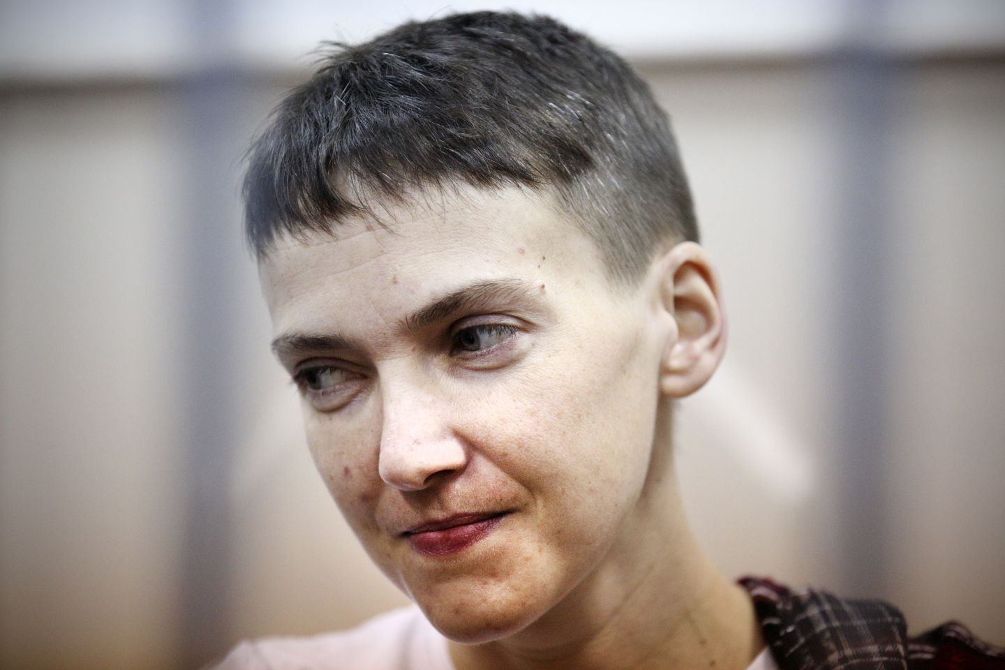 N. Savčenko dėl pablogėjusios sveikatos antradienį buvo pervežta į ligoninę