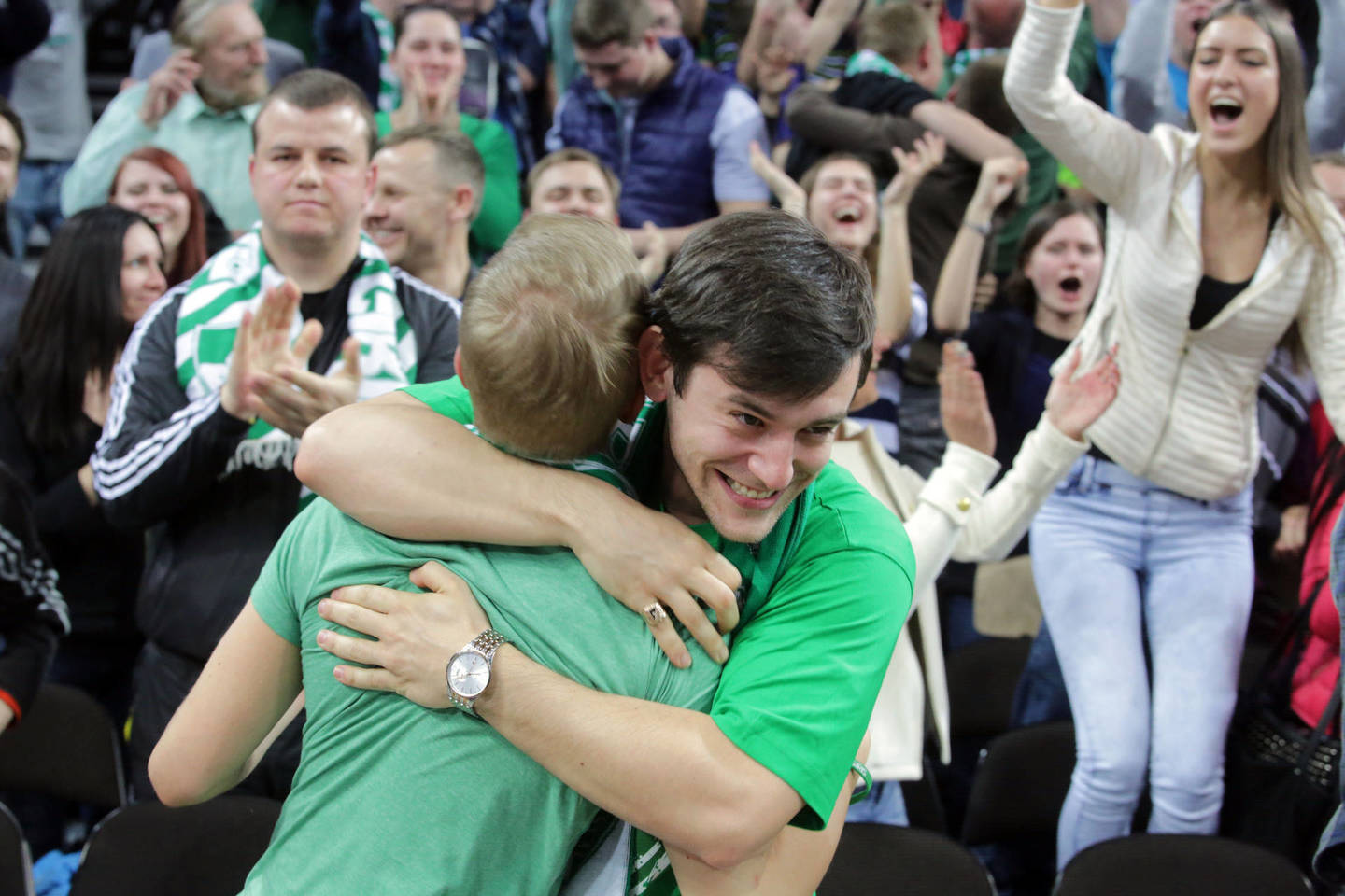„Žalgiris“ LKL pirmauja pagal lankomumą.