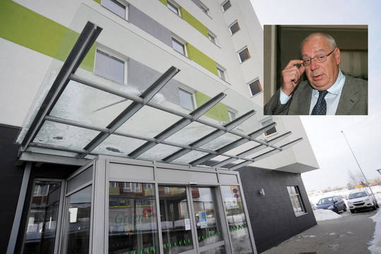 Vilniuje nusižudė buvęs Seimo narys, žurnalistas V. Martišauskas