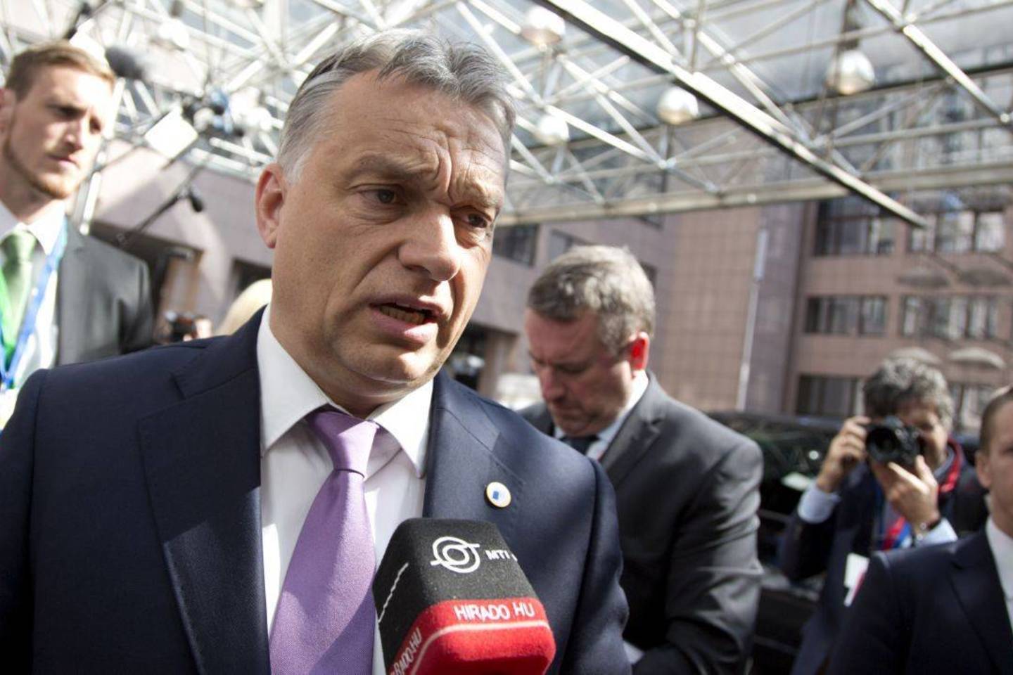 Pasvarstymais apie mirties bausmės grąžinimą V. Orbanas reagavo į brutalią žmogžudystę Kaposvare.