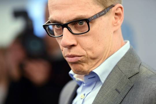 Po pralaimėtų rinkimų atsistatydino Suomijos premjeras