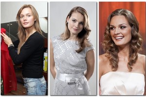 Gražuolės Jurgitos Jurkutės-Širvaitės išvaizdos pokyčiai