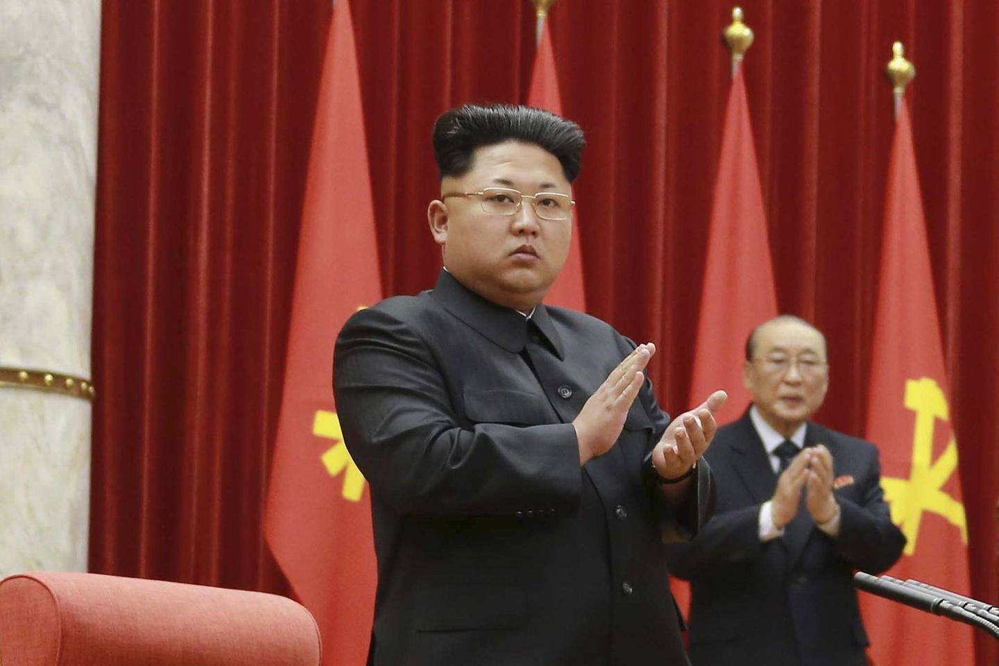Šiaurės Korėjos lyderis Kim Jong-unas gegužės 9 dieną nevyks į Pergalės dienos paradą Maskvoje.