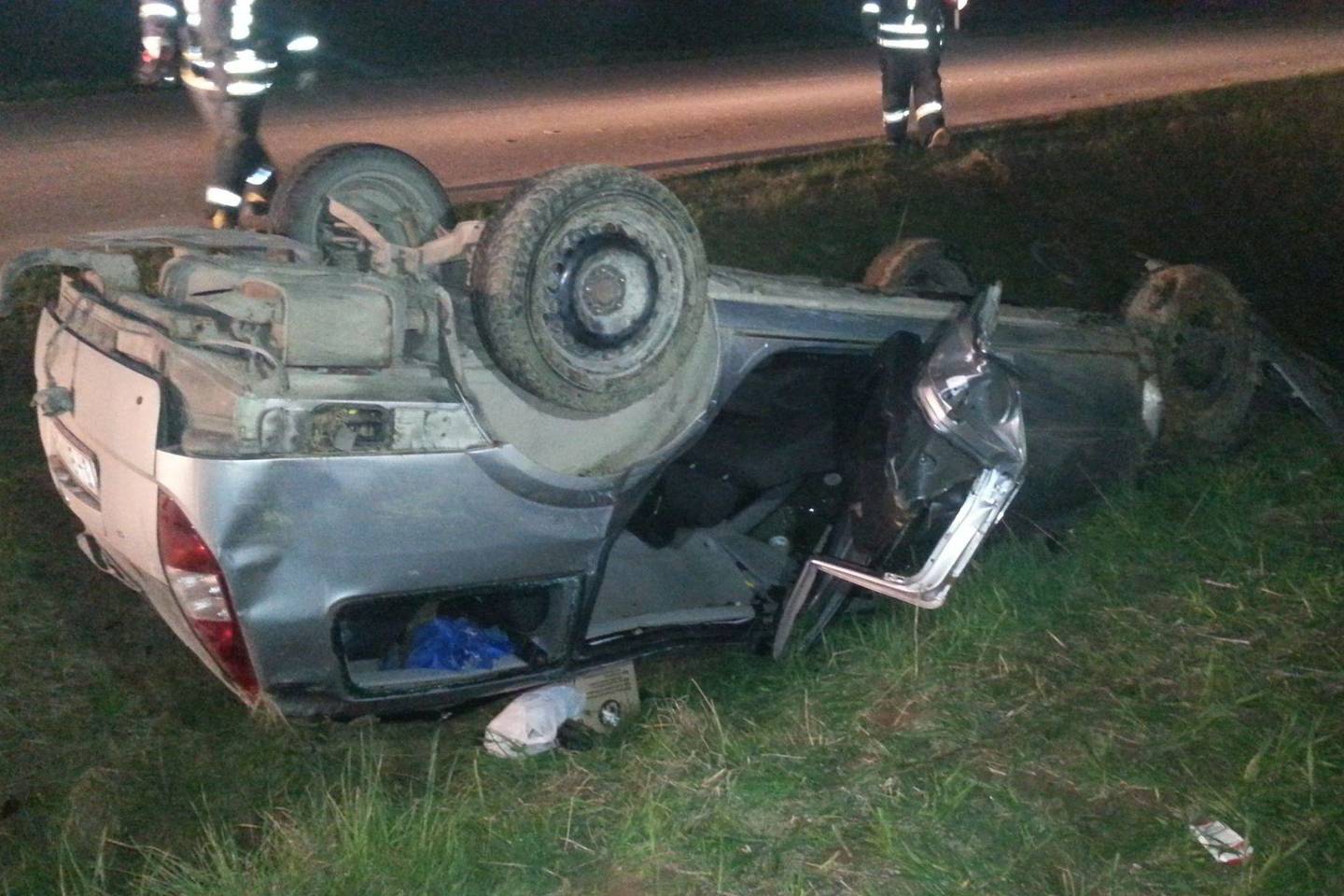 Pareigūnai tiria įvykio aplinkybes.