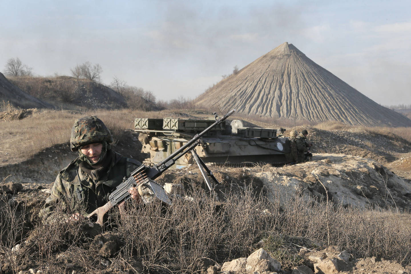Ukrainos karys.