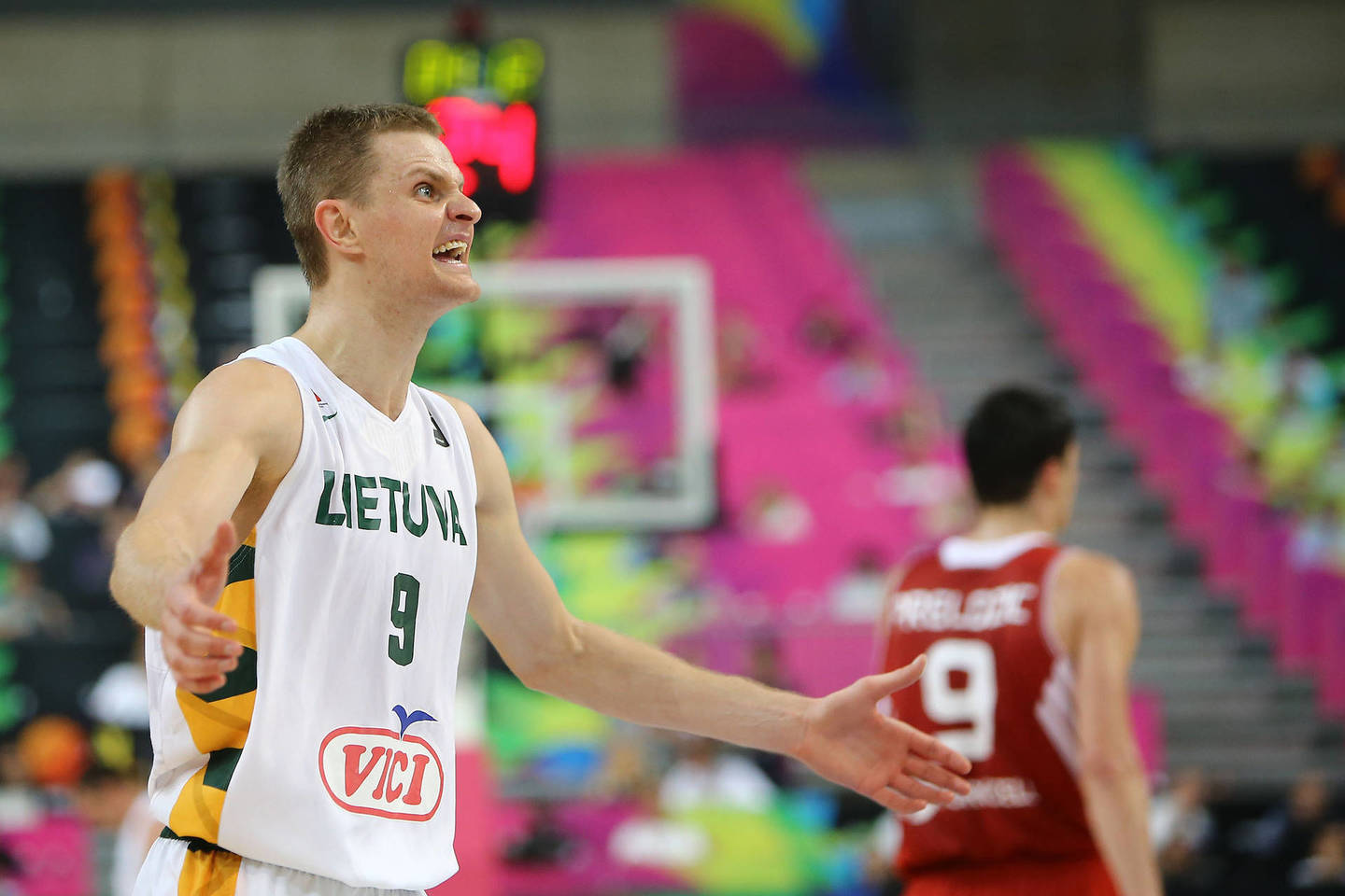 R.Seibutis pelnė 15 taškų.