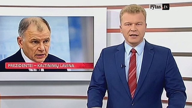 Prezidentei – V. Andriukaičio kaltinimų lavina