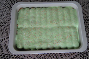 Gimnazisto desertas – per pusvalandį