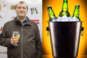 Kaip nustebinti žmogų, ragavusį 10 tūkst. skirtingų alaus rūšių?
