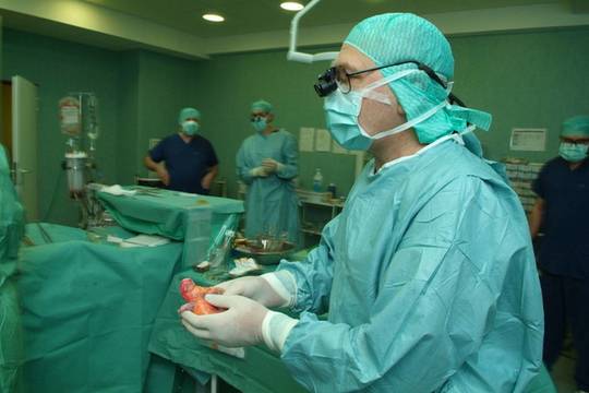 Milijardieriui D. Rockefelleriui šeštą kartą persodinta širdis