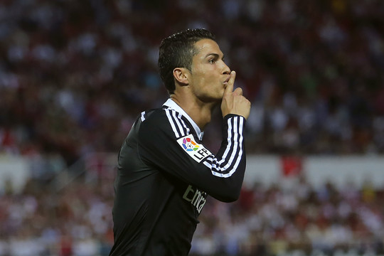 „Barcelona" trypė varžovus, smaginosi ir C. Ronaldo
