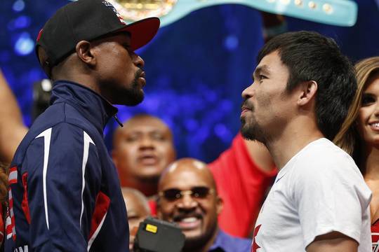 Amžiaus bokso dvikovoje – rekordų lavina