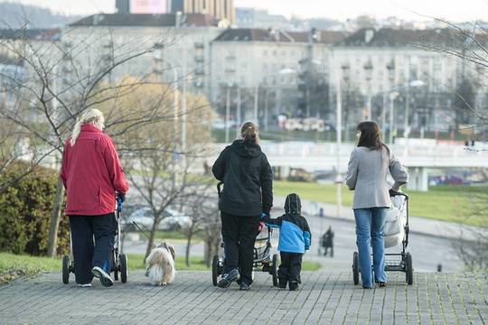 Ministerija nenori grąžinti ikikrizinių motinystės pašalpų