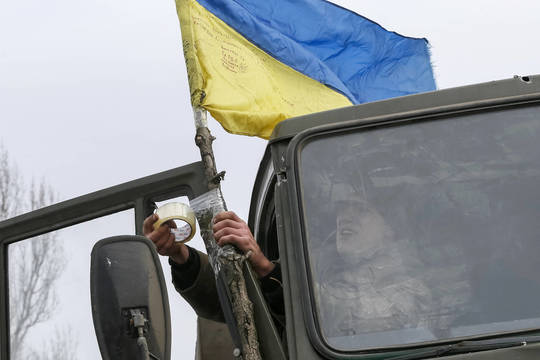 Maištininkų nelaisvėje vis dar yra šimtai ukrainiečių