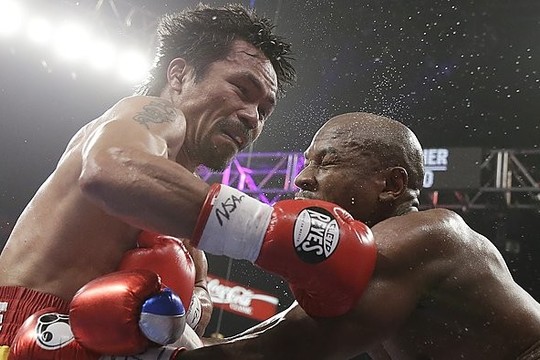 F. Mayweatheris: „Visada randu būdų, kaip nugalėti“