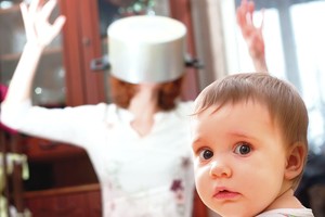 Maniakiškas siekis žindyti pavojingas motinos ir kūdikio gyvybei