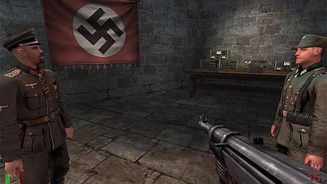 Žaidimų naujienos: „Wolfenstein“ žaidime – kova prieš nacius