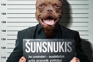 Viešųjų ryšių atstovė įtūžo dėl šunsnukio reklamos