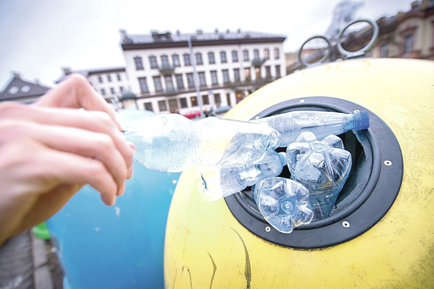 Didžiumą plastiko butelių kitąmet jau bus galima sugrąžinti į parduotuves.