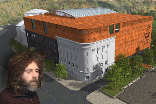 Lietuvis architektas auklėja Rusijos milijonierius