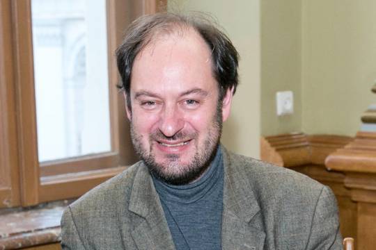 Šveicaras M.Roduneris: „Lietuvai reikia literatūrinių agentų“