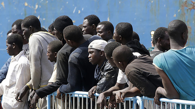 Viduržemio jūroje vėl nuskendo migrantus gabenęs laivas