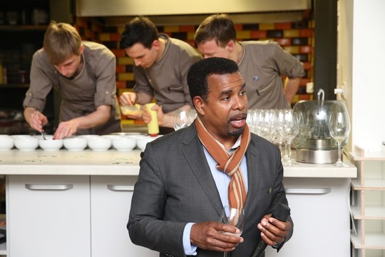 Amerikiečio aludario paskaita sudomino ir žinomus žmones