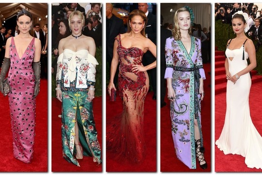 „Met Gala 2015“ viešnių stilius: kieno rizika nepasiteisino?