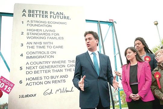 Šaiposi iš britų opozicijos lyderio pažadų: jis mano esąs Mozė?