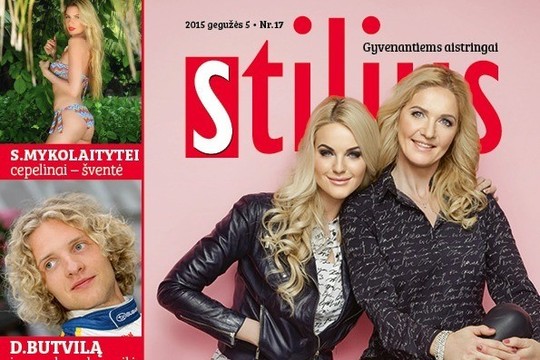 Dainininkė N. Šiaudikytė ir jos motina – panašios lyg seserys