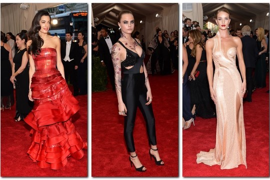 „Met Gala“ pokylyje garsenybės pribloškė įspūdingomis suknelėmis