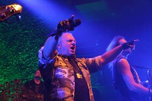 Metalas, kurio negana: grupė U.D.O. penktą sykį šėlo Vilniuje