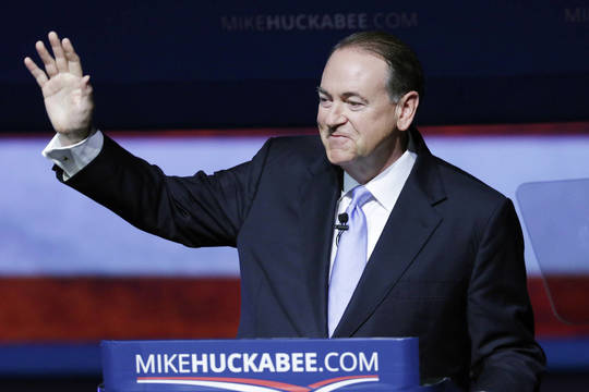 Respublikonas M. Huckabee sieks JAV prezidento posto