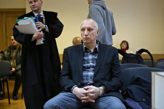 Pulkininkas teisme atsikratė baimės tapti pensininku