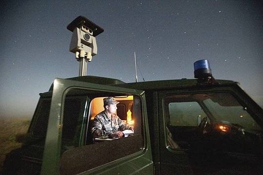 Stabdomas pasienio stebėjimo įrangos atnaujinimo konkursas