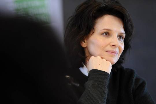 Aktorė J. Binoche vaidins Nobelio literatūros premijos laureatę