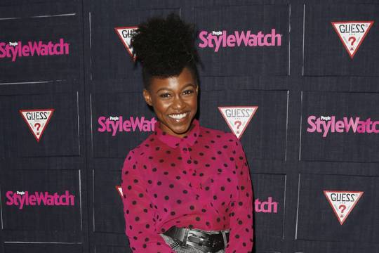 Aktorė Daniele Watts priėmė kaltinimus dėl sekso automobilyje