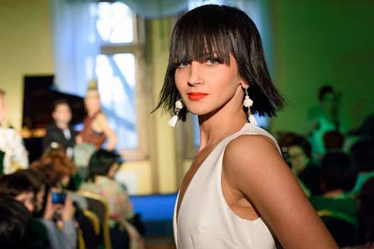 Jurbarko komisariato pareigūnai tapo modeliais grožio šventėje