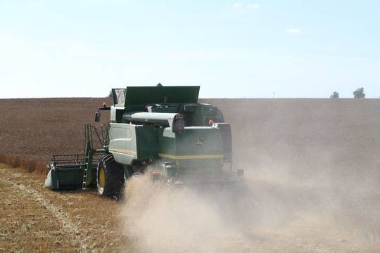 Technologijos pakėlė žemės ūkį