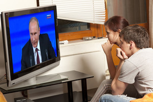 Žiūrovas nustebo: vietoj propagandinio siūlo „panašų“ kanalą